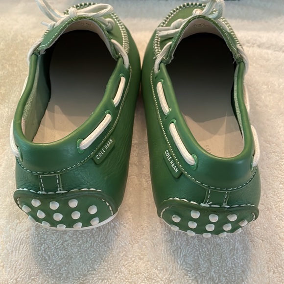 Cole Haan Mens Grant LTE Green White Loafers main image 5